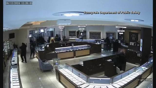 20 hırsız aynı anda kuyumcuyu soydu - Resim: 3